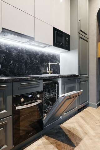 Апартаменты SO Fabulous apt in heart of historical downtown Минск Апартаменты Делюкс-12